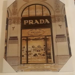 Canvas Wall art Prada 16x20 new